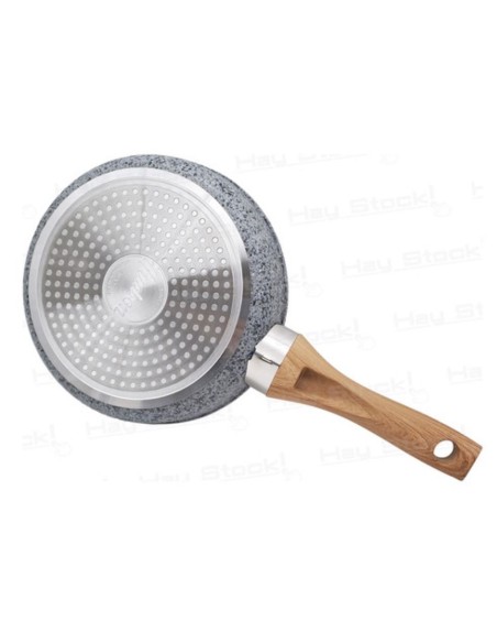 Sartén Granito Inducción Forjado 4mm Stone Hudson 20cm GI06