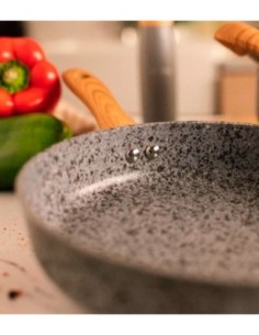 Sartén Granito Inducción Forjado 4mm Stone Hudson 24cm GI07 2