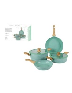 Baterias de cocina de 6 pzas, FO34