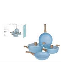 Baterias de cocina de 6 pzas, FO34 2