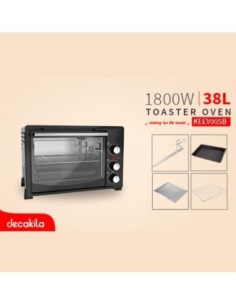 Horno Tostator de 38L Decakila DK06