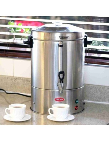 Cafetera TURMIX 100 tzs percoladora cti-15l acero inox tu28