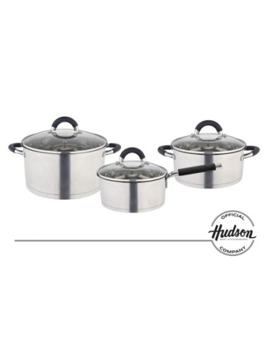 Batería de cocina 6 piezas GI11