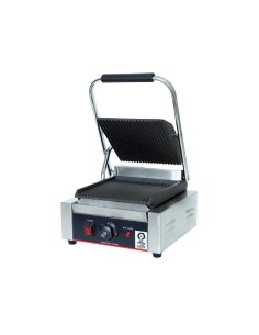 Asador Industrial PDH Plancha Acanalada Modelo PD123