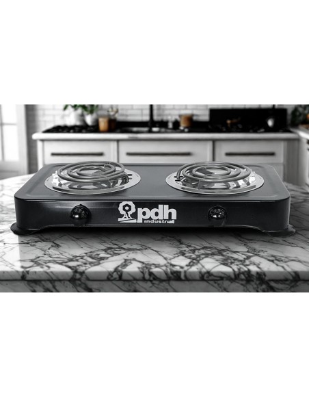 Parrilla eléctrica de 2 quemadores Modelo PD31