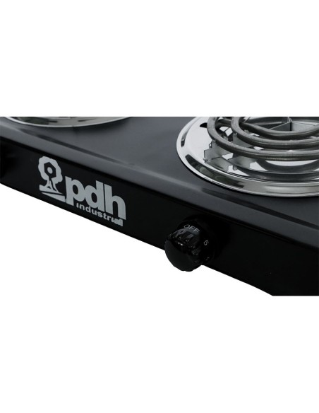 Parrilla eléctrica de 2 quemadores Modelo PD31