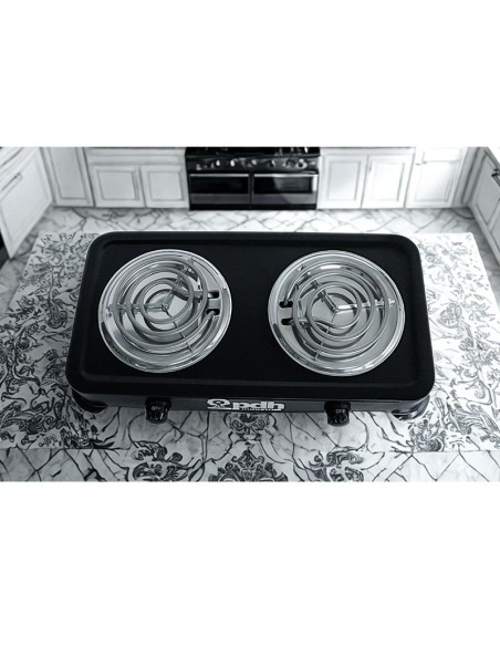 Parrilla eléctrica de 2 quemadores Modelo PD31