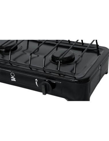Parrilla de Gas PDH 2 Quemadores Modelo PD57
