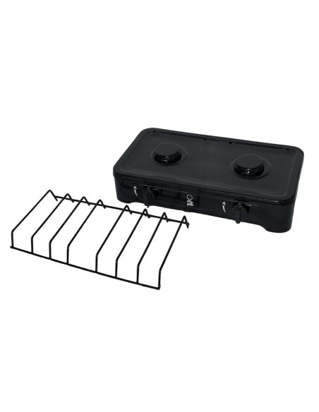 Parrilla de Gas PDH 2 Quemadores Modelo PD57