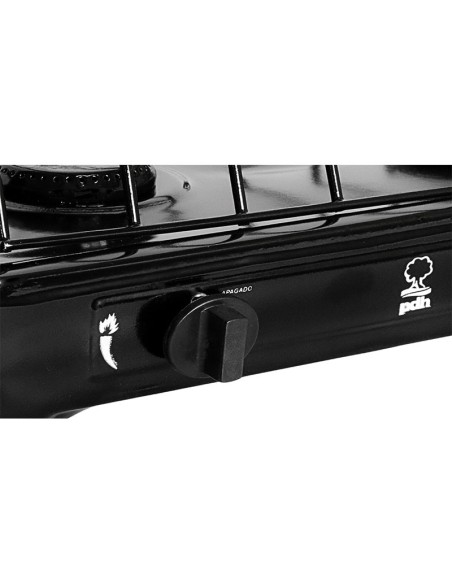 Parrilla de Gas PDH 2 Quemadores Modelo PD57