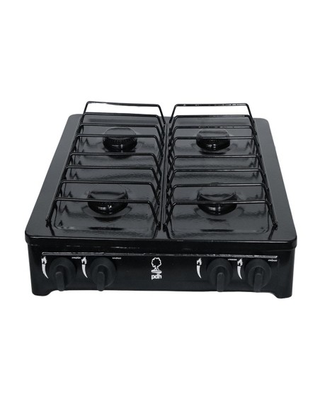 Parrilla de Gas PDH 4 Quemadores Modelo PD73