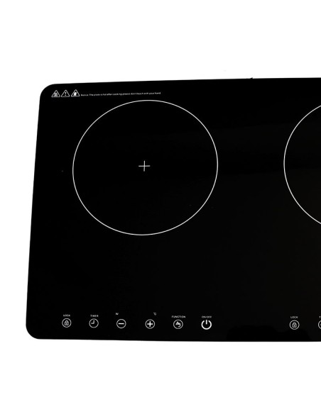 Parrilla de Inducción PDH 2 Quemadores Modelo PD506