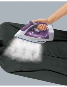 Plancha con suela antiadherente Durathon Color morado... 2