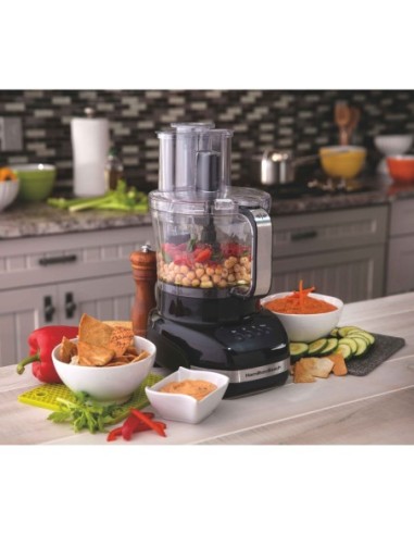 Procesador de alimentos Big Mouth Duo de 12...