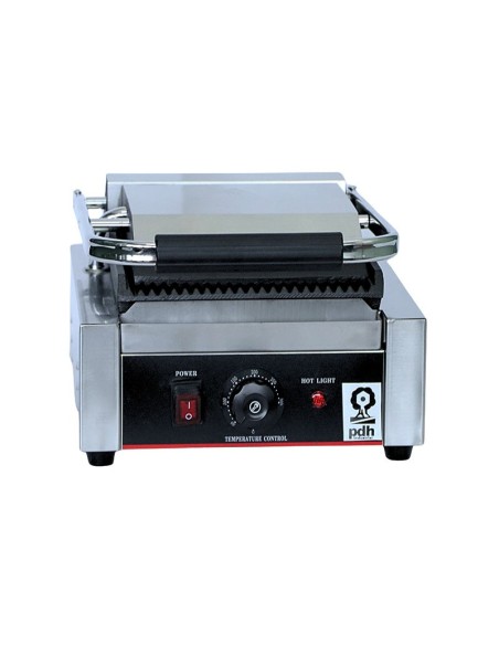 Asador Industrial PDH Plancha Acanalada Modelo PD123