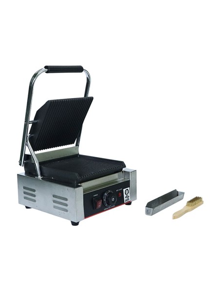 Asador Industrial PDH Plancha Acanalada Modelo PD123