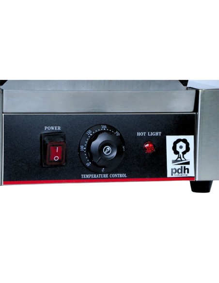 Asador Industrial PDH Plancha Acanalada Modelo PD123