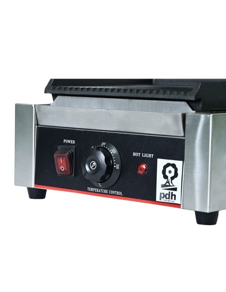 Asador Industrial PDH Plancha Acanalada Modelo PD123