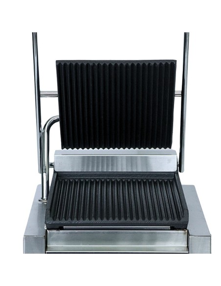 Asador Industrial PDH Plancha Acanalada Modelo PD123