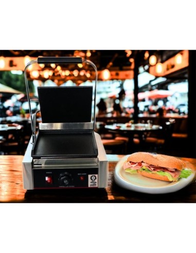 Asador PDH Plancha Lisa Modelo PD122