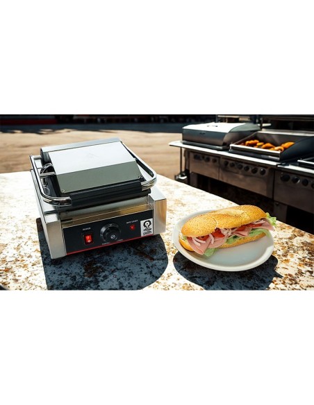 Asador PDH Plancha Lisa Modelo PD122
