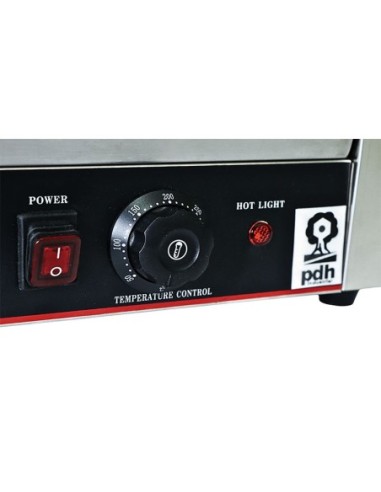 Asador PDH Plancha Lisa Modelo PD122