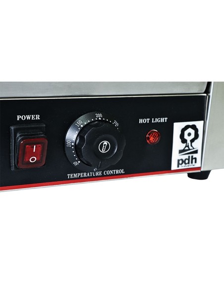 Asador PDH Plancha Lisa Modelo PD122