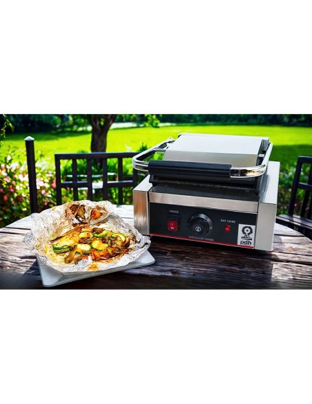 Asador PDH Plancha Lisa Modelo PD122