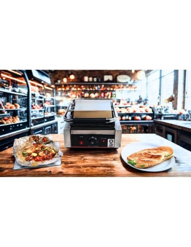 Asador PDH Plancha Lisa Modelo PD122