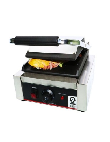 Asador PDH Plancha Lisa Modelo PD122