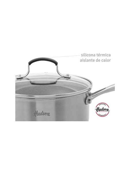 Cacerola acero inoxidable 20 cm Hudson GI41
