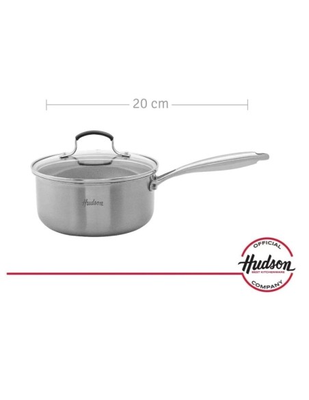 Cacerola acero inoxidable 20 cm Hudson GI41