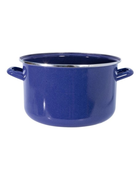 Olla 6.9L EKCO azul Peltre Modelo EK02