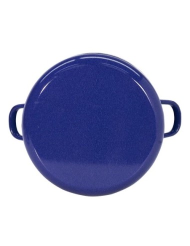 Olla 6.9L EKCO azul Peltre Modelo EK02