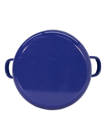 Olla 6.9L EKCO azul Peltre Modelo EK02