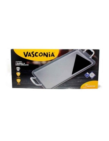 Comal doble quemador EK12