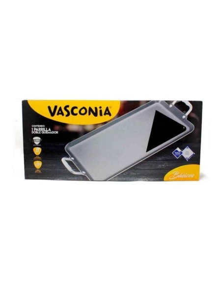 Comal doble quemador EK12