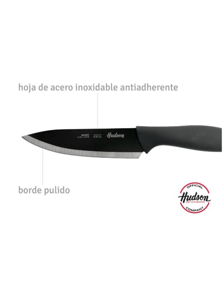 Cuchillo profesional Hudson 15cm GI17