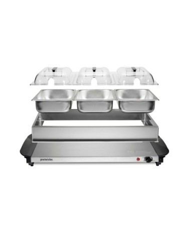 Servidor de bufet/Charola calentadora Modelo PS26