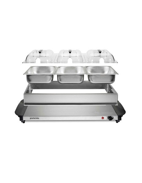 Servidor de bufet/Charola calentadora Modelo PS26