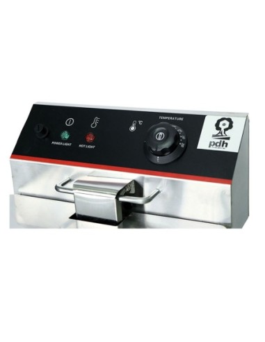 Freidora industrial 11 litros Modelo PD117