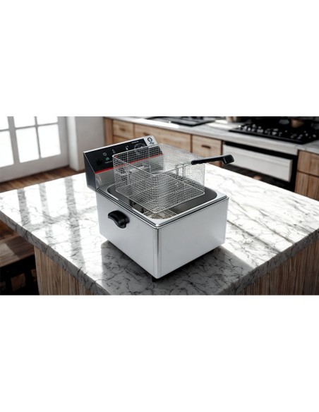 Freidora industrial 11 litros Modelo PD117