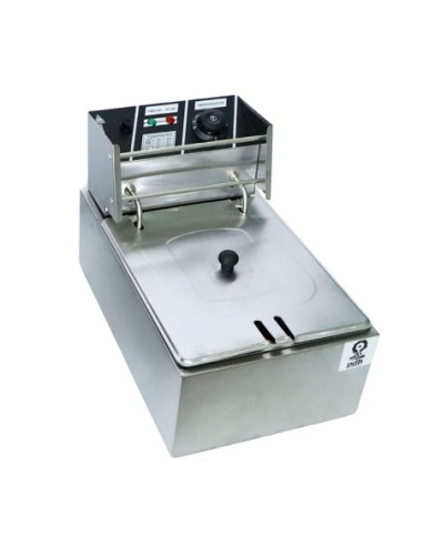Freidora Industrial 5.5 Litros Modelo PD116