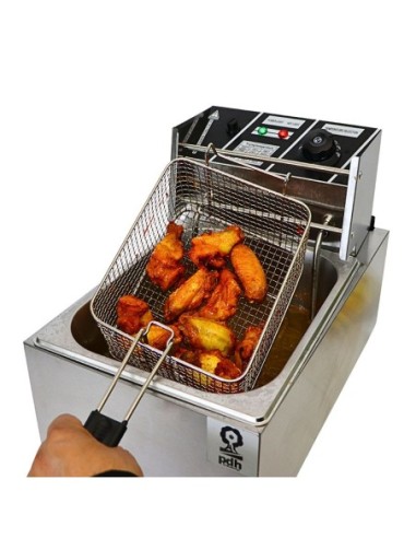 Freidora Industrial 5.5 Litros Modelo PD116