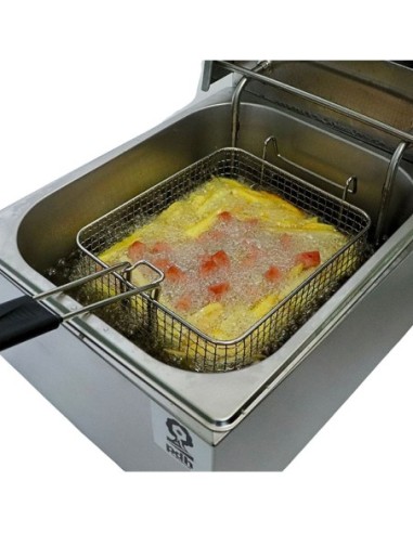 Freidora Industrial 5.5 Litros Modelo PD116