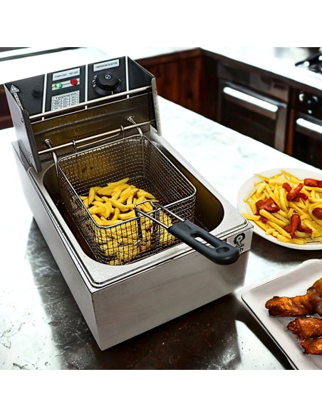 Freidora Industrial 5.5 Litros Modelo PD116
