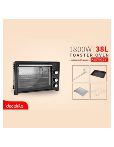 Horno Tostator de 38L Decakila DK06