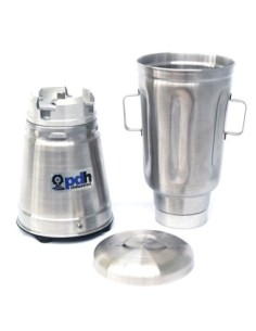 Licuadora PDH Industrial 10 lt acero inoxidable 1hp... 2