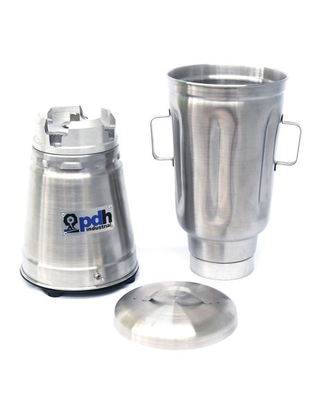Licuadora PDH Industrial 10 lt acero inoxidable 1hp Modelo PD15