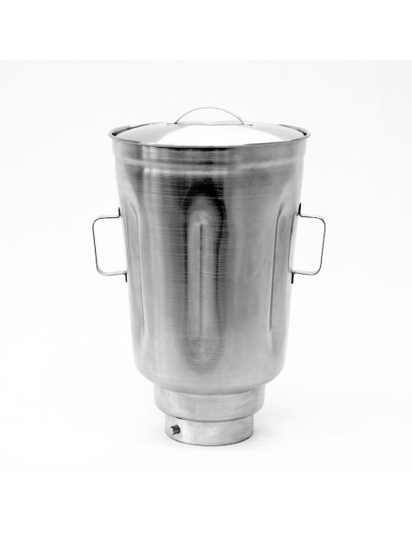 Licuadora PDH Industrial 10 lt acero inoxidable 1hp Modelo PD15